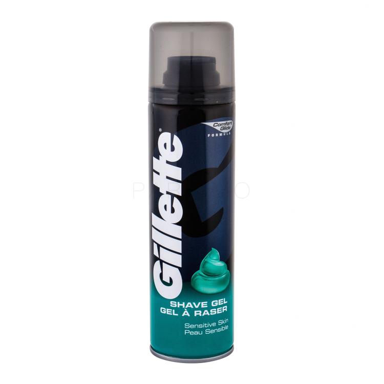 Gillette Shave Gel Sensitive Rasiergel für Herren 200 ml