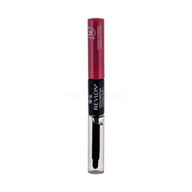 Revlon Colorstay Overtime Lippenstift für Frauen 4 ml Farbton  005 Infinite Raspberry