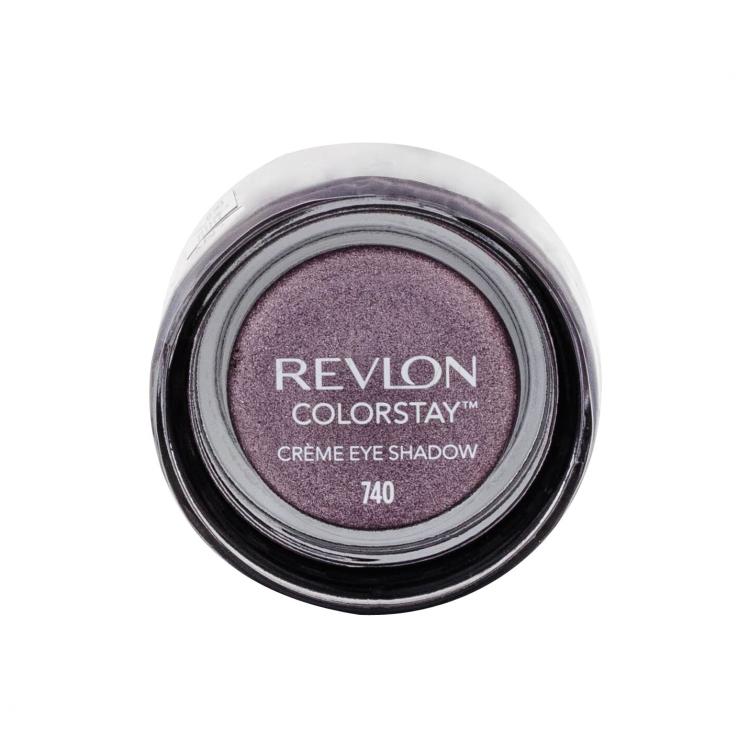 Revlon Colorstay Lidschatten für Frauen 5,2 g Farbton  740 Black Currant