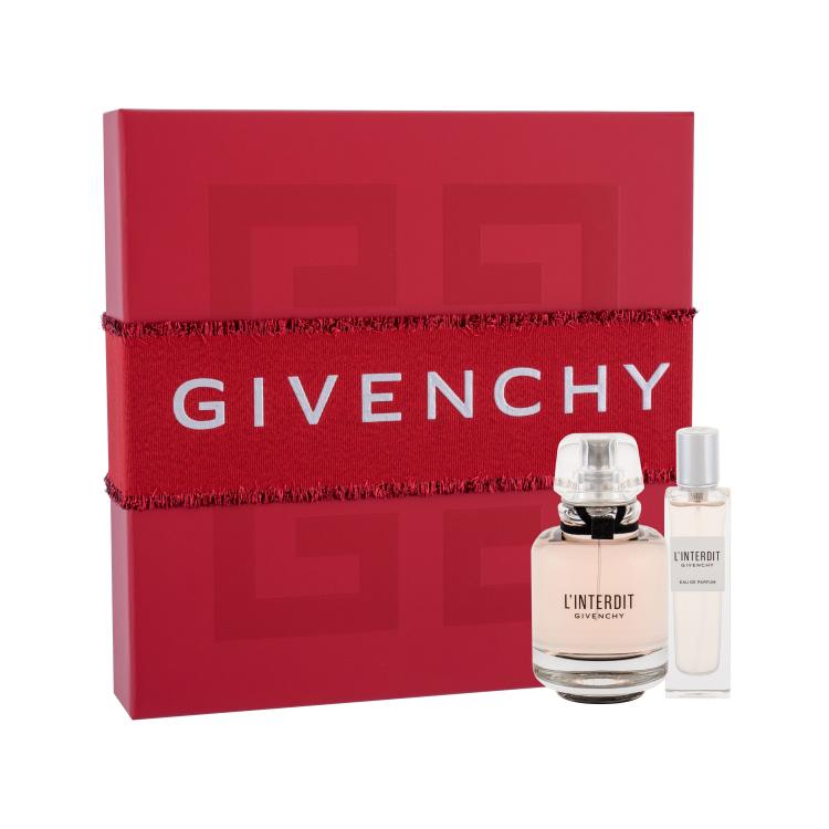 Givenchy L&#039;Interdit Geschenkset Edp 50 ml + Edp 15 ml