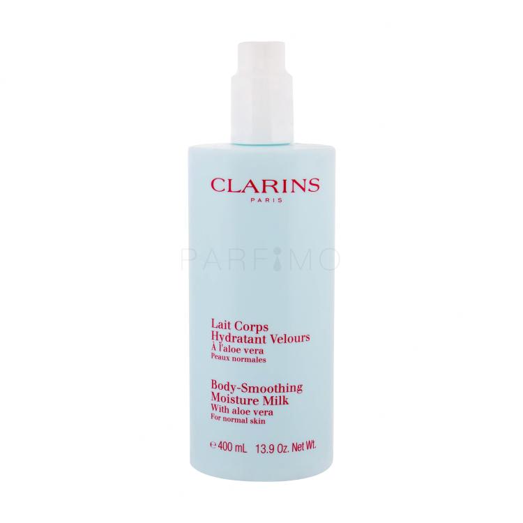 Clarins Body Care Body-Smoothing Moisture Milk Körperlotion für Frauen 400 ml