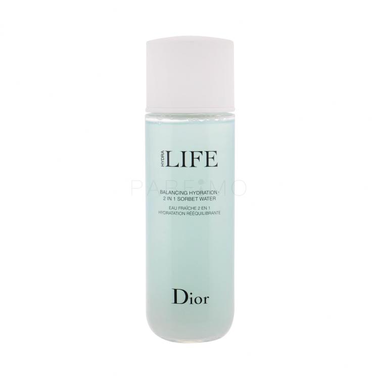 Christian Dior Hydra Life Balancing Hydration 2 in 1 Sorbet Water Gesichtswasser und Spray für Frauen 175 ml
