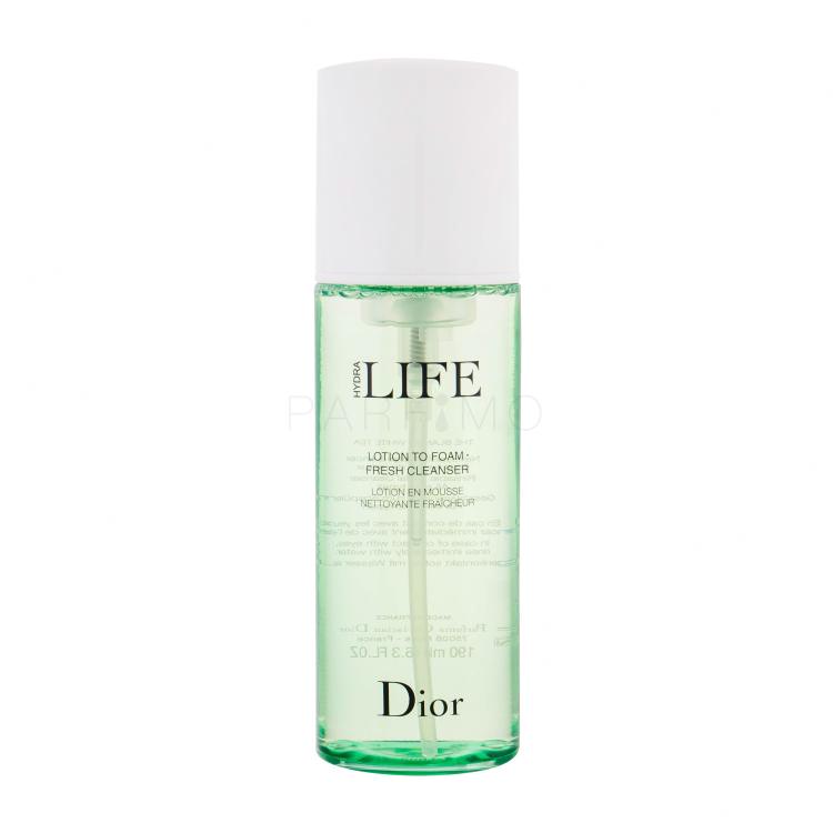 Christian Dior Hydra Life Lotion to Foam Fresh Cleanser Reinigungsschaum für Frauen 190 ml