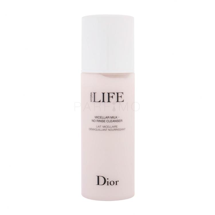 Dior Hydra Life Micellar Milk No Rinse Cleanser Reinigungsmilch für Frauen 200 ml