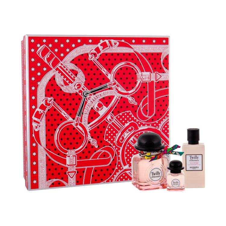 Hermes Twilly d´Hermès SET2 Geschenkset Edp 50 ml + Edp 7,5 ml + Körperlotion 40 ml