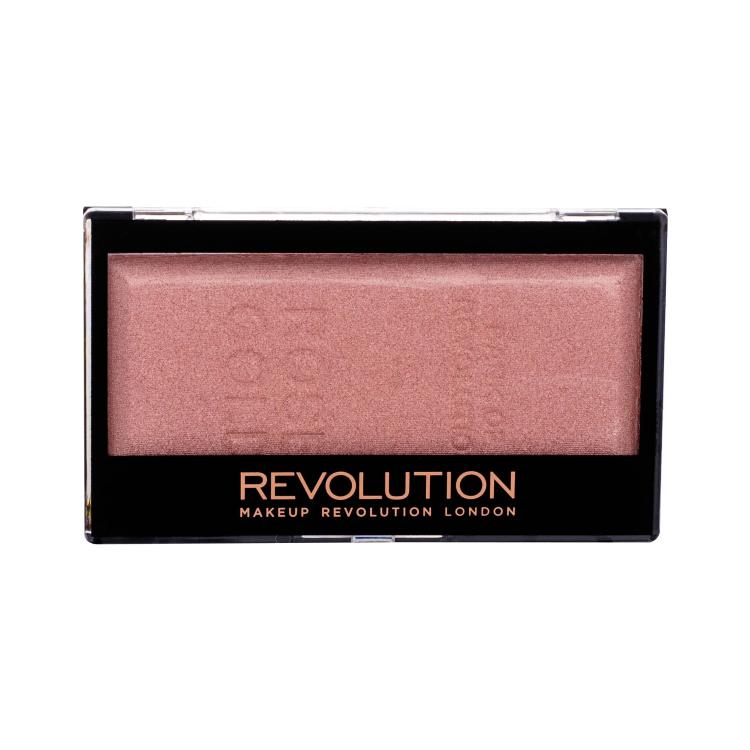 Makeup Revolution London Ingot Highlighter für Frauen 12 g Farbton  Rose Gold