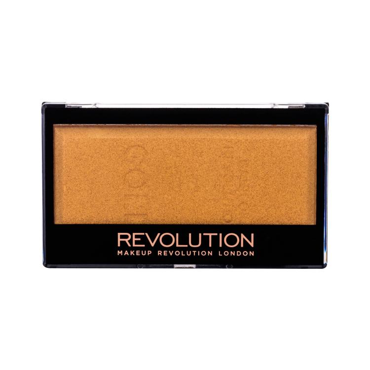 Makeup Revolution London Ingot Highlighter für Frauen 12 g Farbton  Gold