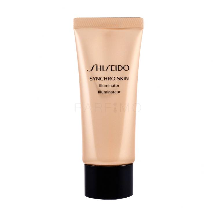 Shiseido Synchro Skin Illuminator Highlighter für Frauen 40 ml Farbton  Pure Gold