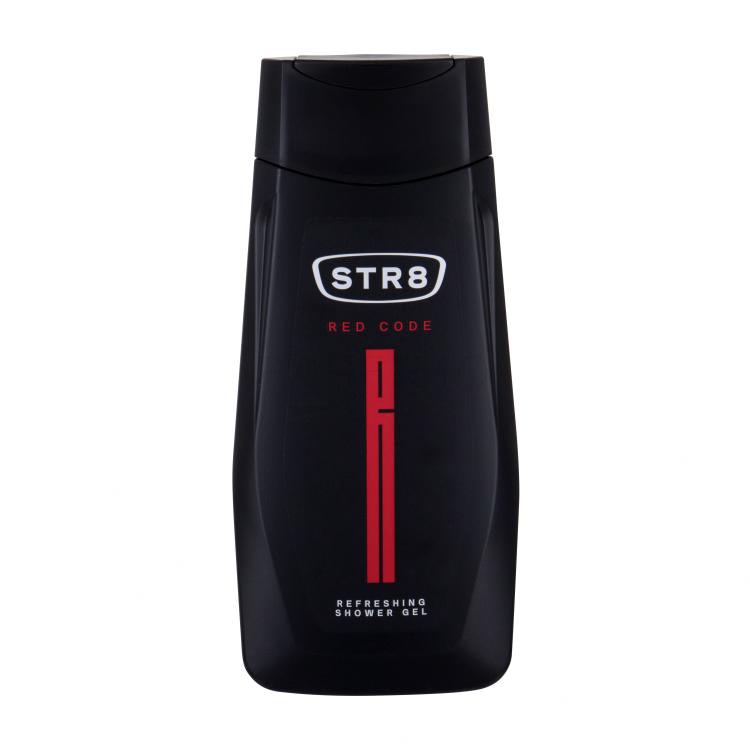 STR8 Red Code Duschgel für Herren 250 ml