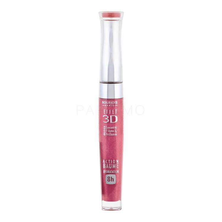 BOURJOIS Paris 3D Effet Lipgloss für Frauen 5,7 ml Farbton  03 Brown Pink
