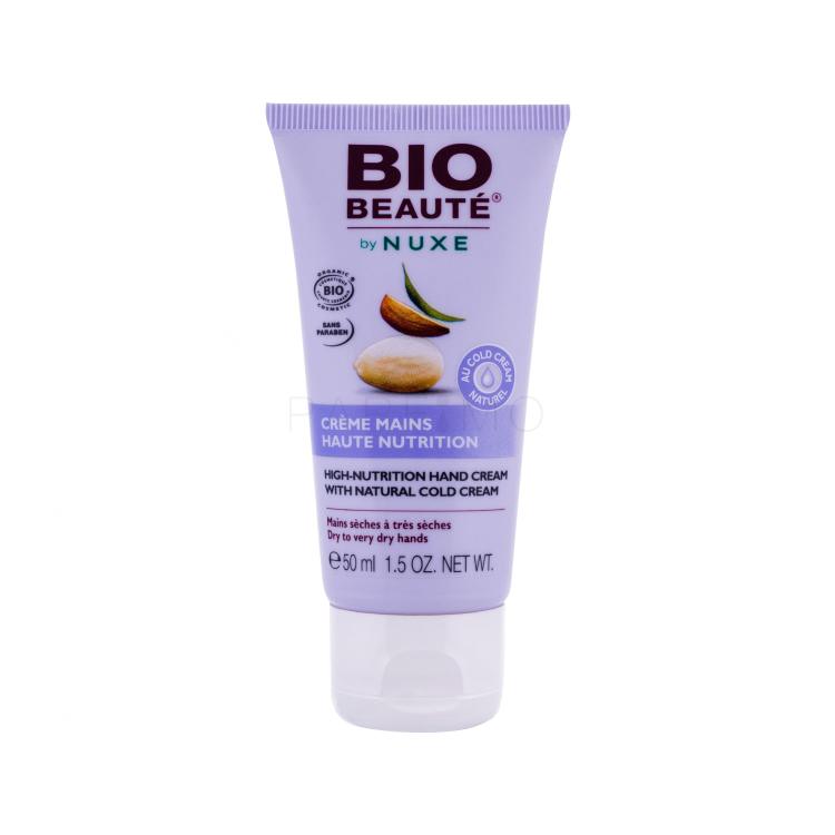NUXE BIO BEAUTÉ High-Nutrition Hand Cream Handcreme für Frauen 50 ml