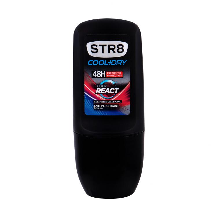 STR8 Body React Antiperspirant für Herren 50 ml