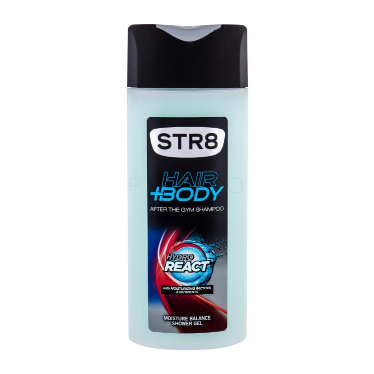 STR8 Hydro React Duschgel für Herren 400 ml