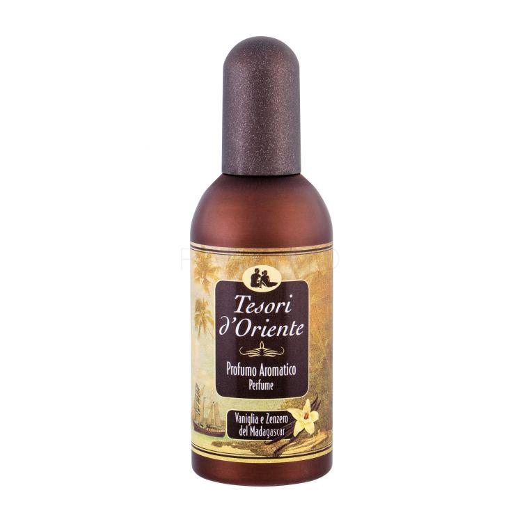 Tesori d´Oriente Vaniglia e Zenzero del Madagascar Eau de Parfum 100 ml