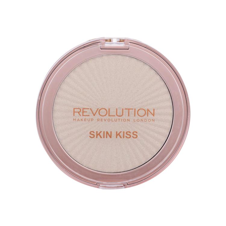 Makeup Revolution London Skin Kiss Highlighter für Frauen 14 g Farbton  Ice Kiss