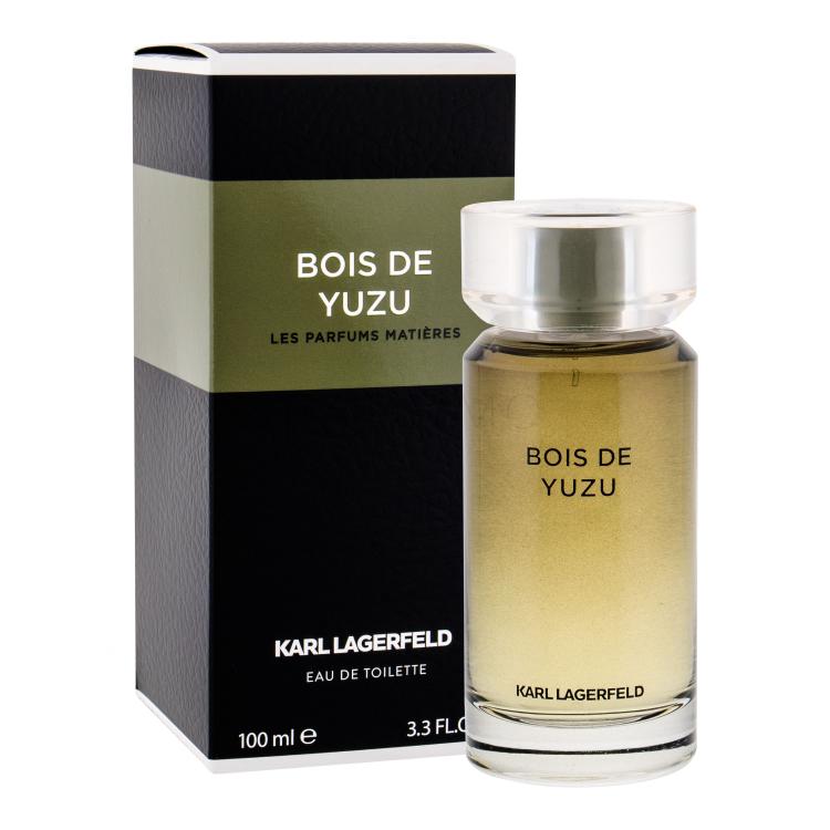 Karl Lagerfeld Les Parfums Matières Bois de Yuzu Eau de Toilette für Herren 100 ml