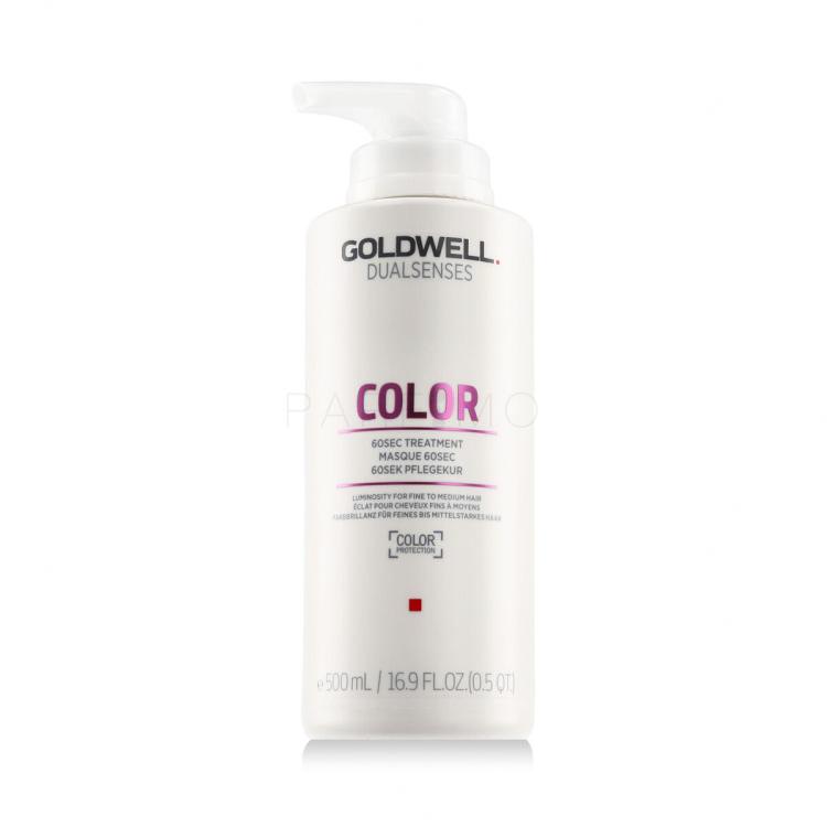 Goldwell Dualsenses Color 60 Sec Treatment Haarmaske für Frauen 500 ml