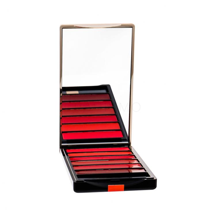 L&#039;Oréal Paris Color Riche La Palette Lips Lippenstift für Frauen 6x1 g Farbton  Red