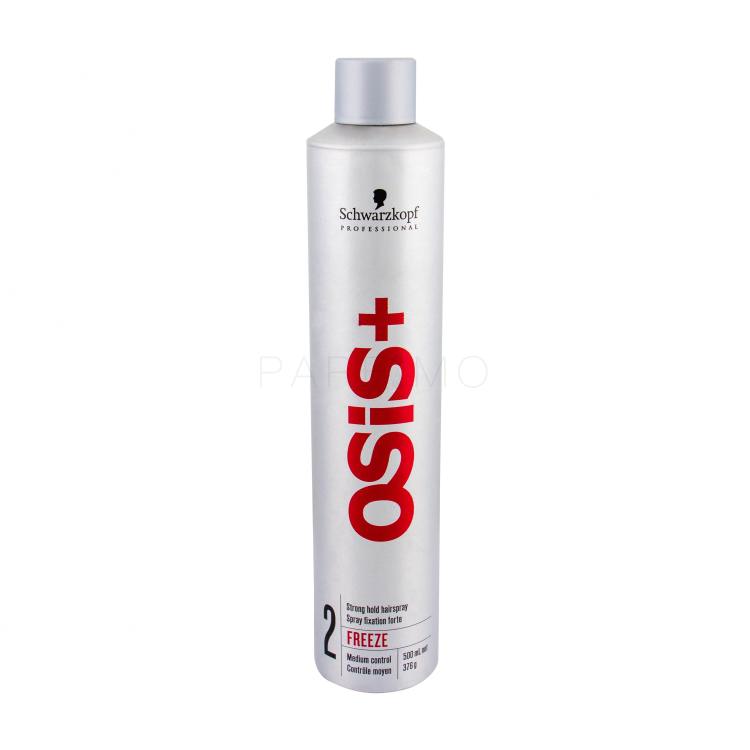 Schwarzkopf Professional Osis+ Freeze Haarspray für Frauen 500 ml