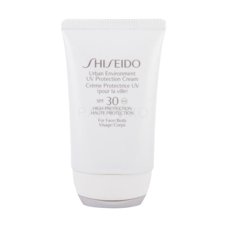 Shiseido Urban Environment SPF30 Sonnenschutz fürs Gesicht für Frauen 50 ml
