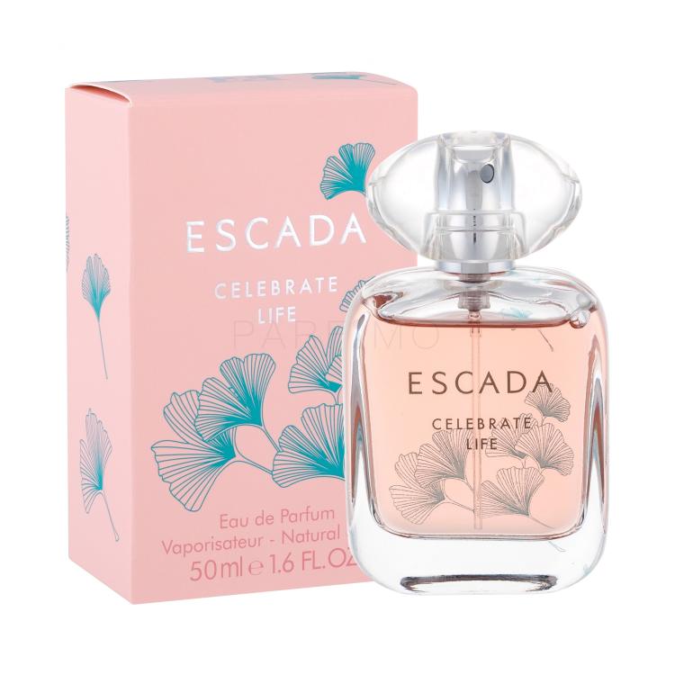 ESCADA Celebrate Life Eau de Parfum für Frauen 50 ml