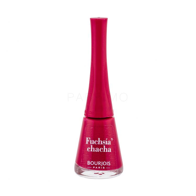 BOURJOIS Paris 1 Second Nagellack für Frauen 9 ml Farbton  11 Fuchsia´chacha