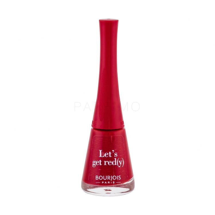 BOURJOIS Paris 1 Second Nagellack für Frauen 9 ml Farbton  09 Let´s Get Red(y)