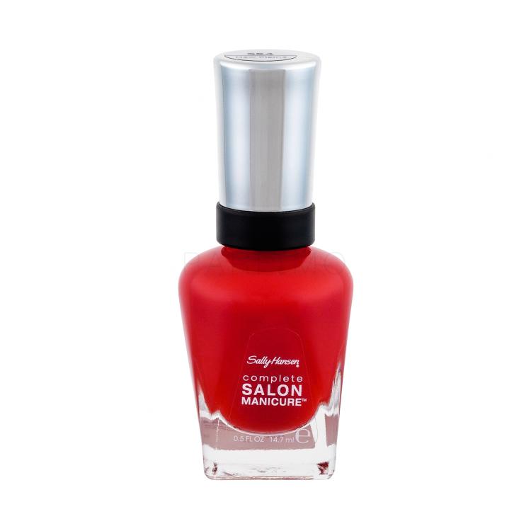 Sally Hansen Complete Salon Manicure Nagellack für Frauen 14,7 ml Farbton  554 New Flame