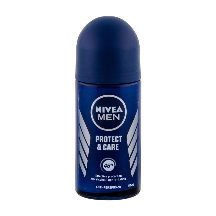 Nivea Men Protect &amp; Care 48h Antiperspirant für Herren 50 ml