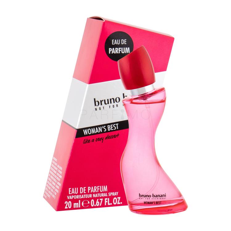 Bruno Banani Woman´s Best Eau de Parfum für Frauen 20 ml