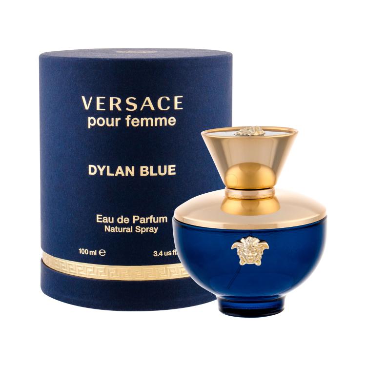 Versace Pour Femme Dylan Blue Eau de Parfum für Frauen 100 ml