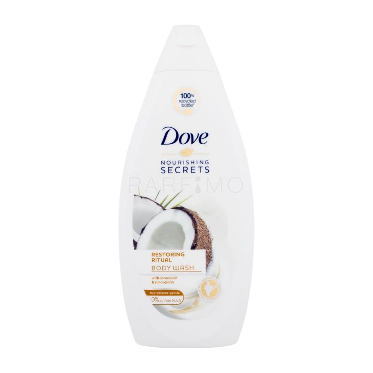 Dove Nourishing Secrets Restoring Ritual Duschgel für Frauen 500 ml