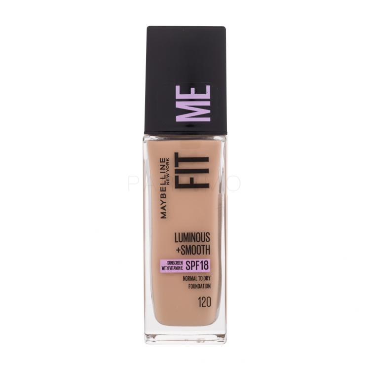 Maybelline Fit Me! SPF18 Foundation für Frauen 30 ml Farbton  120 Classic Ivory