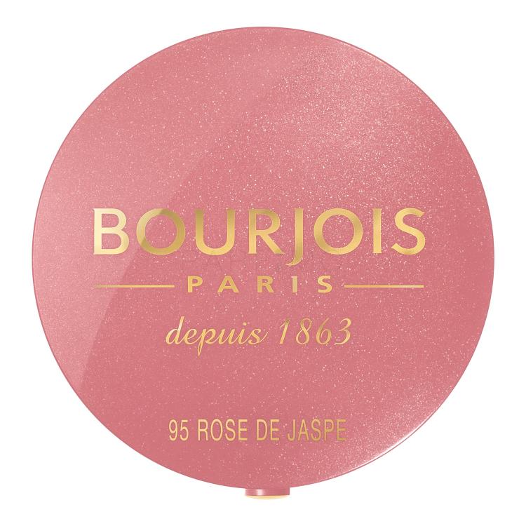 BOURJOIS Paris Little Round Pot Blush Rouge für Frauen 2,5 g Farbton  95 Rose De Jaspe
