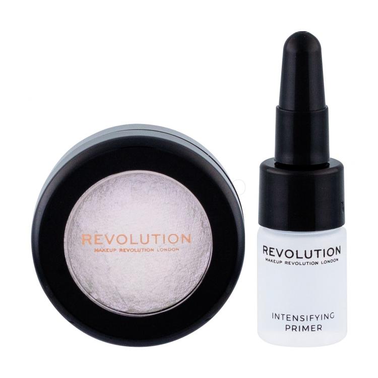 Makeup Revolution London Flawless Foils Geschenkset Lidschatten 2 g + Lidschatten-Basis 2 ml