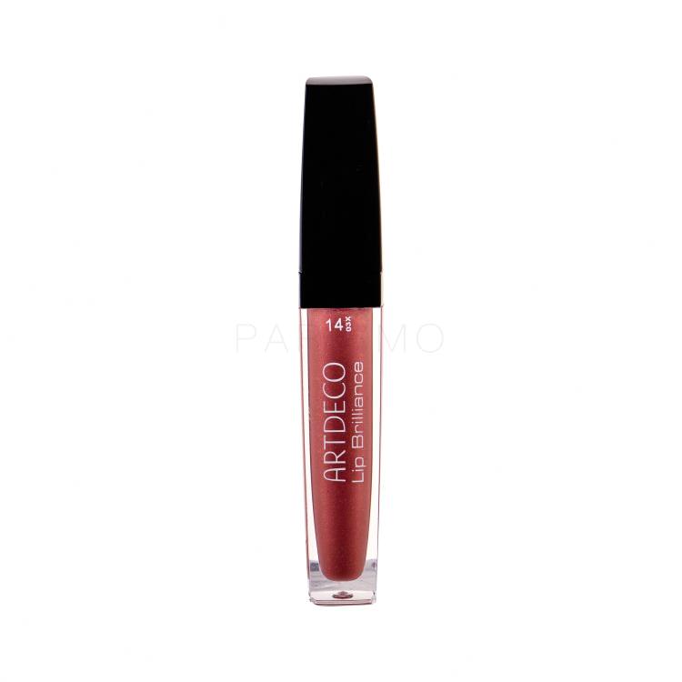 Artdeco Lip Brilliance Lipgloss für Frauen 5 ml Farbton  14 Brilliant Frozen Rose