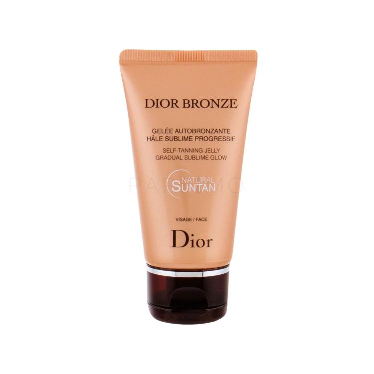 Christian Dior Bronze Self-Tanning Jelly Selbstbräuner für Frauen 50 ml