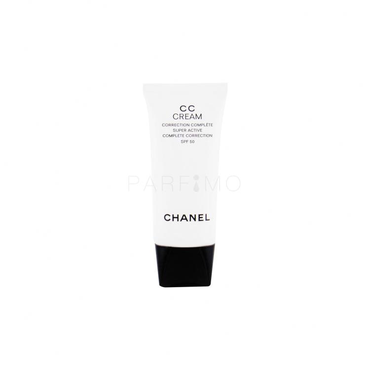 Chanel CC Cream Super Active SPF50 CC Creme für Frauen 30 ml Farbton  20 Beige