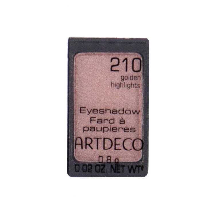 Artdeco Duochrome Lidschatten für Frauen 0,8 g Farbton  210 Golden Highlights