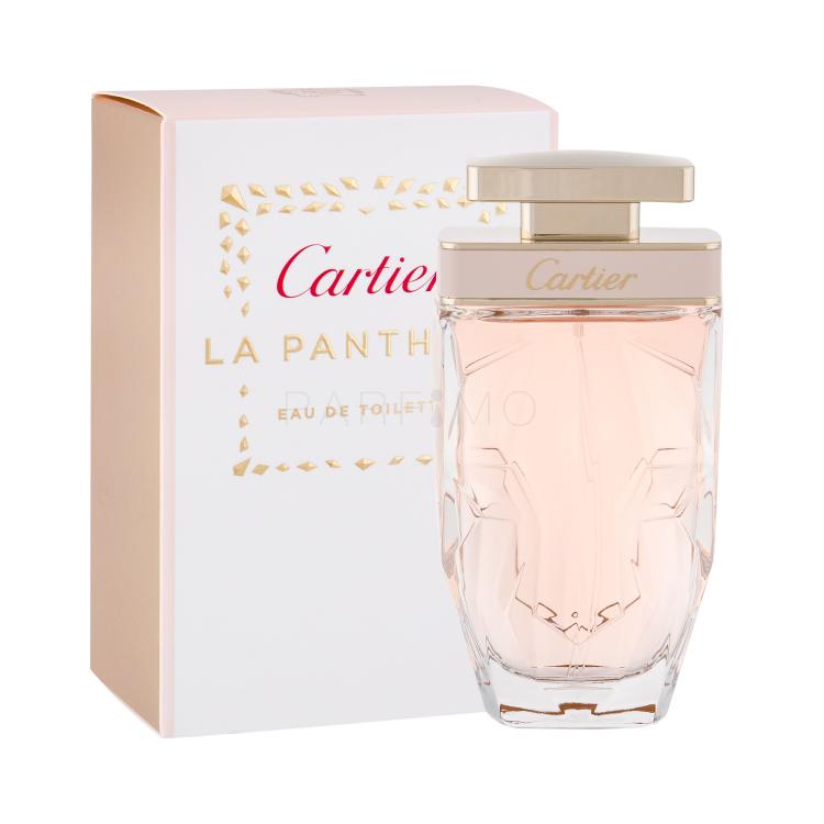 Cartier La Panthère Eau de Toilette für Frauen 75 ml