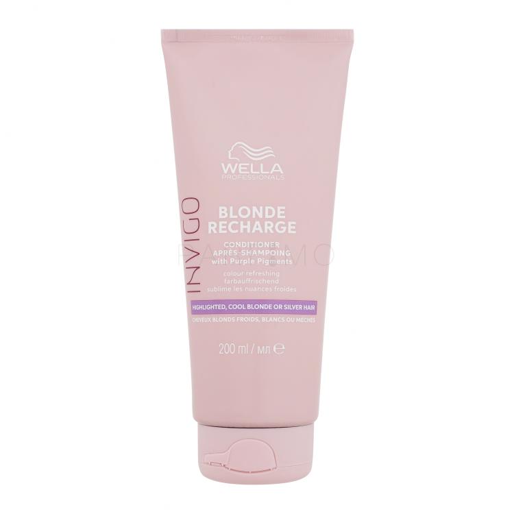 Wella Professionals Invigo Blonde Recharge Conditioner für Frauen 200 ml Farbton  Cool