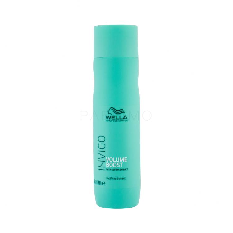 Wella Professionals Invigo Volume Boost Shampoo für Frauen 250 ml