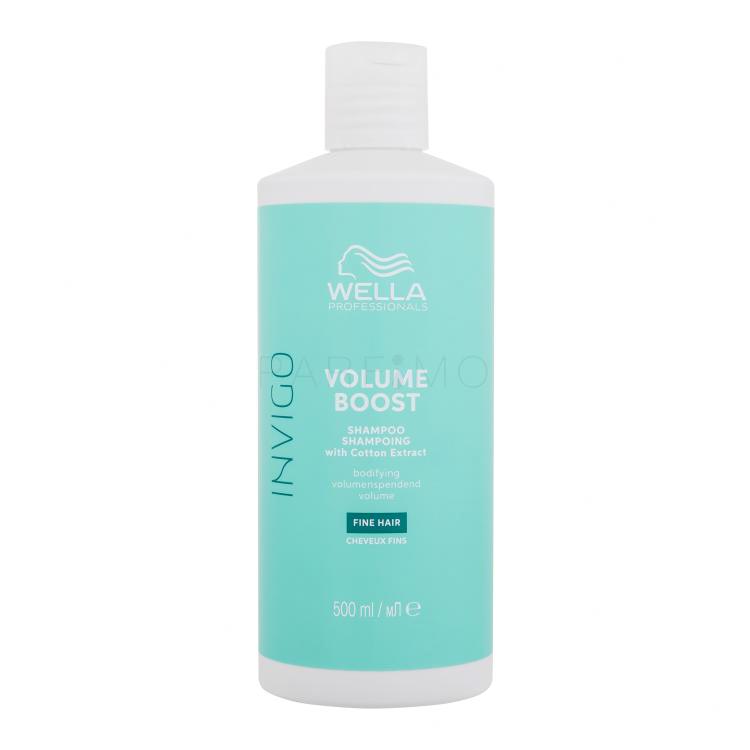 Wella Professionals Invigo Volume Boost Shampoo für Frauen 500 ml