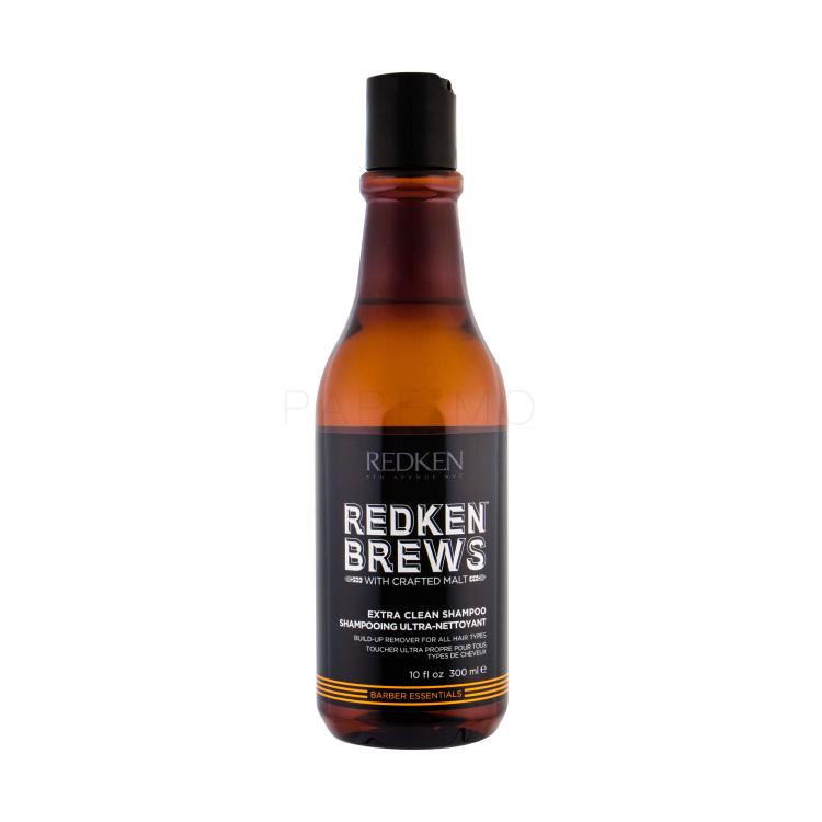 Redken Brews Extra Clean Shampoo für Herren 300 ml