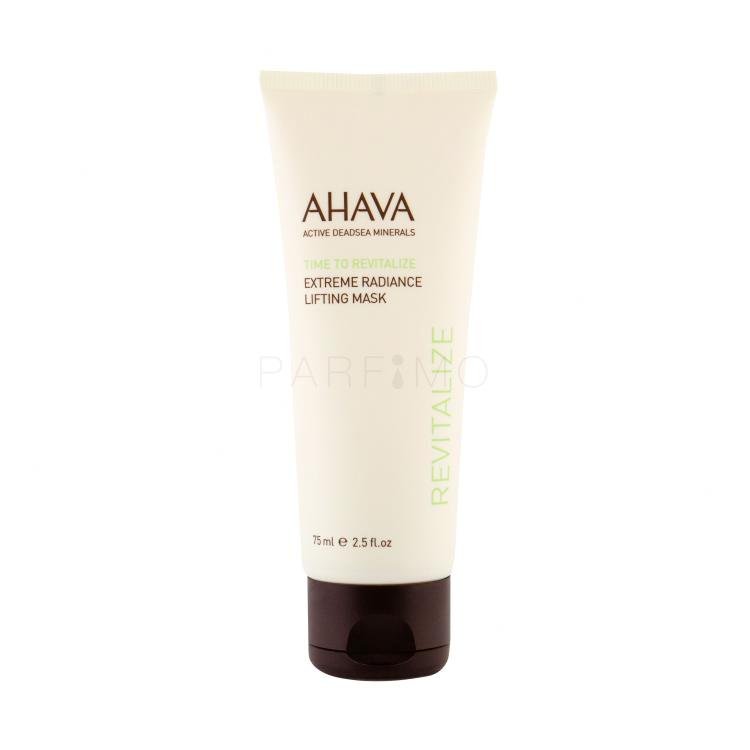 AHAVA Time To Revitalize Extreme Radiance Lifting Gesichtsmaske für Frauen 75 ml