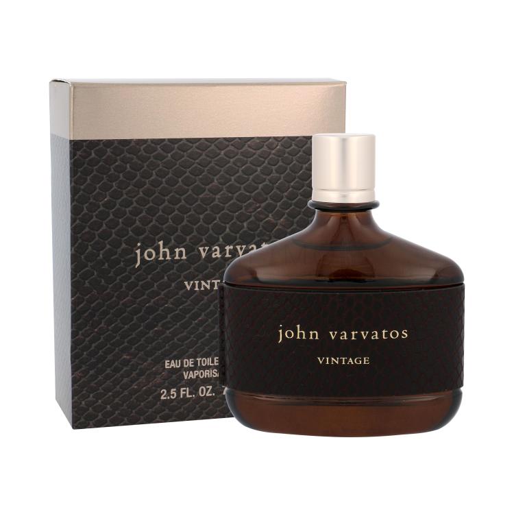 John Varvatos Vintage Eau de Toilette für Herren 75 ml