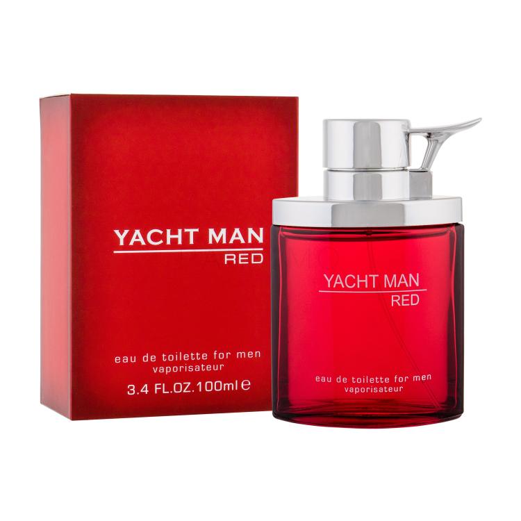 Myrurgia Yacht Man Red Eau de Toilette für Herren 100 ml