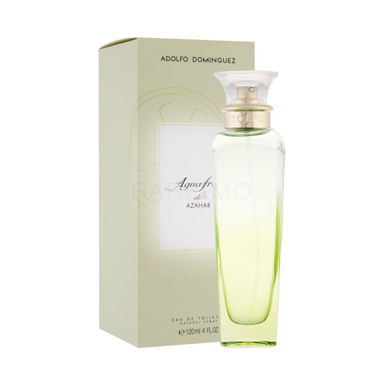 Adolfo Dominguez Agua Fresca de Azahar Eau de Toilette 120 ml