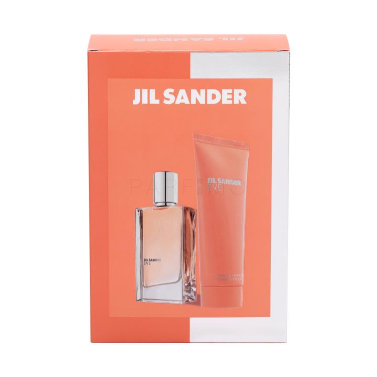 Jil Sander Eve Geschenkset Edt 30ml + 75ml Körpermilch