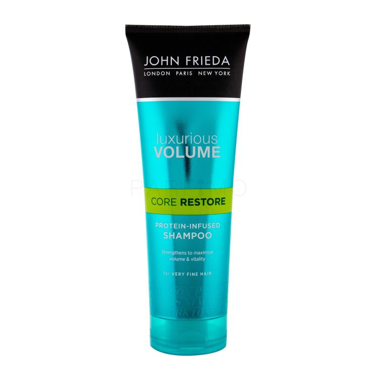 John Frieda Luxurious Volume Core Restore Shampoo für Frauen 250 ml
